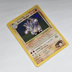 Near Mint | Brock's Rhydon 2/132 | Gym Heroes 2000 | Holo Rare | Pokemon Card - Image 5