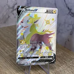 Boltund V SWSH085 - SWSH Black Star Promo - Pokemon Card - Image 2