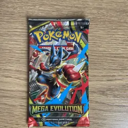 Pokemon Cards - Mega Evolution - BOOSTER PACK [10 Cards] - New Sealed - Image 1