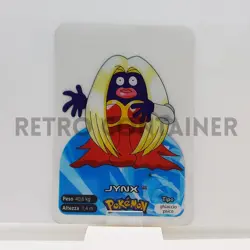 NINTENDO POKEMON LAMINCARDS EDIBAS Cards 2006 - ITA - 124 Jinx - Image 1