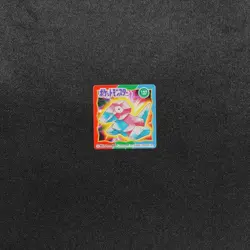 Pokemon Bros Brothers Porygon 137 Nintendo Mini Card Square Japanese F8271 - Image 2