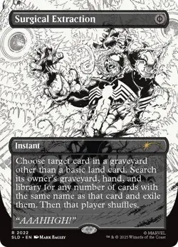 Surgical Extraction 2022 Secret Lair Drop Series NM EN - Image 1