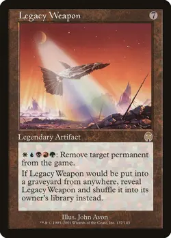 Legacy Weapon - NM - R - MTG - Image 1