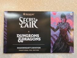 MTG - Secret Lair x Dungeons Dragons Shadowheart's Devotion Foil - Image 1