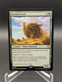 Rumbleweed Commander: Outlaws of Thunder Junction Regular - Image 1