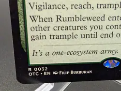 Rumbleweed Commander: Outlaws of Thunder Junction Regular - Image 2