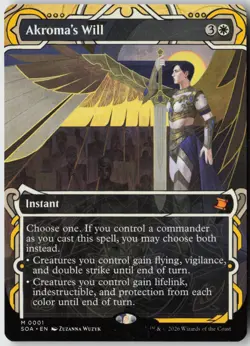 Akroma's Will (1) - Normal - Secrets of Strixhaven Mystical Archive (SOA) - NM - Image 1