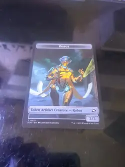 Tezzeret, Cruel Captain TOKEN - Edge of Eternities - MTG Magic the Gathering - Image 2