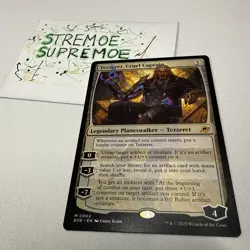 X1 non foil Tezzeret, Cruel Captain from EOE - Image 1
