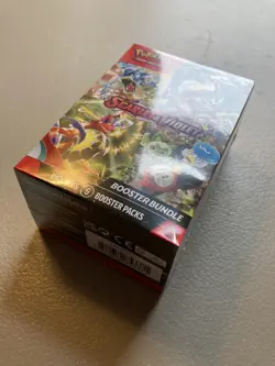 Pokemon TCG Scarlet & Violet Booster Bundle Box 6 Packs Factory Sealed New 820650853371 - Image 2
