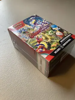 Pokemon TCG Scarlet & Violet Booster Bundle Box 6 Packs Factory Sealed New 820650853371 - Image 3