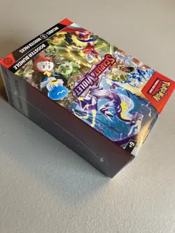 Pokemon TCG Scarlet & Violet Booster Bundle Box 6 Packs Factory Sealed New 820650853371 - Image 4