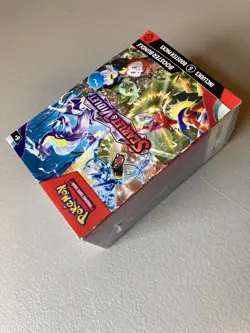 Pokemon TCG Scarlet & Violet Booster Bundle Box 6 Packs Factory Sealed New 820650853371 - Image 5