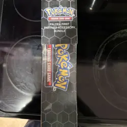 Pokemon Paldea First Partner Accessory Limited Edition #/5000 Rare Sealed - Image 3