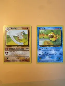 LOT OF 23 VINTAGE POKEMON CARDS - Image 1