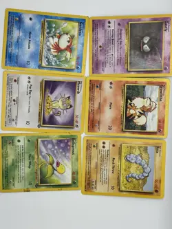LOT OF 23 VINTAGE POKEMON CARDS - Image 4