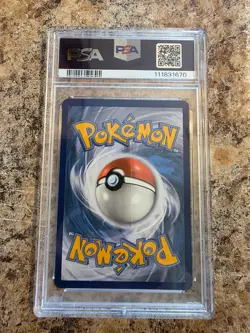 2021 POKEMON SWORD & SHIELD EVOLVING SKIES SECRET FULL ART/LEAFEON VMAX PSA 10 - Image 4