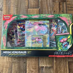 Pokemon TCG Mega Venusaur ex Premium Collection Box Sealed New - Image 1