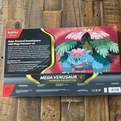Pokemon TCG Mega Venusaur ex Premium Collection Box Sealed New - Image 2
