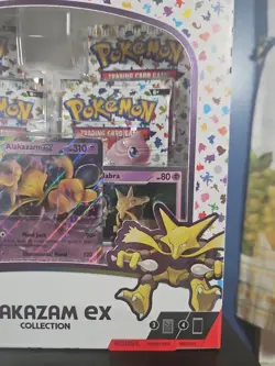 Pokemon TCG: Scarlet & Violet-151 Alakazam ex Collection Booster Box 820650855269 - Image 3
