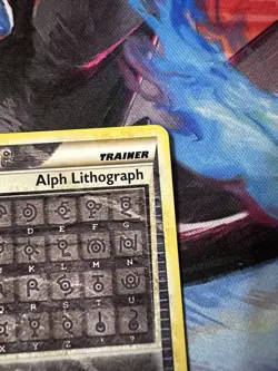 Pokemon Alph Lithograph #THREE – 2010 Undaunted – Secret Rare – Near Mint - Image 3