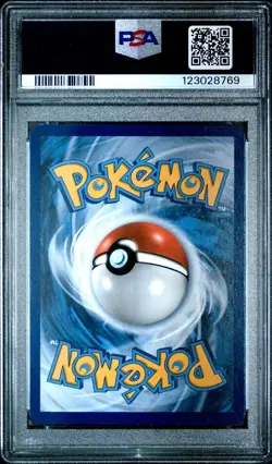 2015 POKEMON XY DOUBLE CRISIS #6 FULL ART/TEAM AQUA'S KYOGRE EX PSA 6 - Image 2