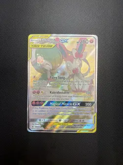 Pokemon TCG Gardevoir & Sylveon GX 205/214 Unbroken Bonds Ultra Rare Holo CLEAN - Image 1