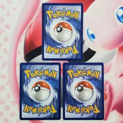 Rowlett 043 + Litten 044 + Popplio 045 - First Partner Pokemon Cards - #L647 - Image 2