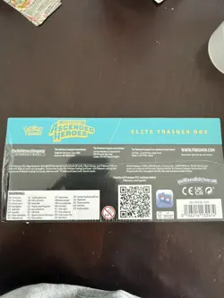 Pokemon TCG Ascended Heroes ETB Elite Trainer Box New Sealed - Image 5