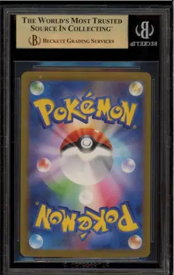 🪙🪙 BGS 9.5 Gholdengo ex 087/062 Pokemon Japanese SV3a SAR Raging Surf - Image 2