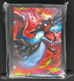 Phantasmal Flames UPC Sleeves - 65x New Sealed Mega Charizard Pokemon 2025 - Image 1