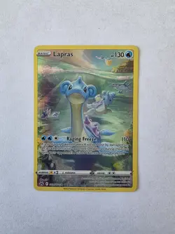 Lapras Ultra Rare Holofoil GG05/GG70 NM Crown Zenith: Galarian Gallery Pokemon C - Image 1