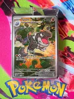 Tyrunt - 070 Black Star Promo - Mega Evolutions Perfect Order - Pokemon - SEALED - Image 1