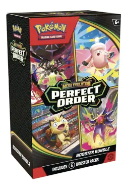 Pokemon ME03 Mega Evolution PERFECT ORDER BOOSTER BUNDLE BOX - Image 1