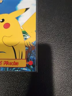 Topps Blue Logo TV2 Pikachu #25 TV Animation Pokemon Card - Image 2