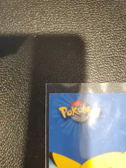 Topps Blue Logo TV2 Pikachu #25 TV Animation Pokemon Card - Image 4