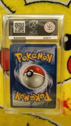 Pokemon Base Set 2 1999-2000 Scyther Holo 17/130 Ace Graded 2 Fair Swirl - Image 3