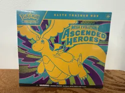 Pokemon TCG: Ascended Heroes Elite Trainer Box (ETB) New Factory Sealed - Image 1