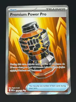Pokemon TCG Premium Power Pro - 174/132 Holofoil ME01: Mega Evolution Ultra Rare - Image 1