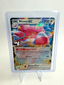 Pokemon TCG NM Blissey 134/167 prize pack series 2024 - Image 1