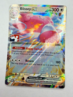 Pokemon TCG NM Blissey 134/167 prize pack series 2024 - Image 2