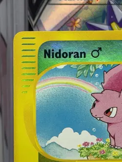 Nidoran M - Aquapolis - 96/147 - Reverse Holo - WOTC - Pokemon TCG - LP - Image 4