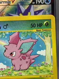 Nidoran M - Aquapolis - 96/147 - Reverse Holo - WOTC - Pokemon TCG - LP - Image 5