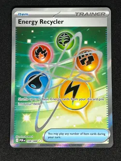 Pokemon Perfect Order Energy Recycler 108/088 Ultra Rare NM - Image 1