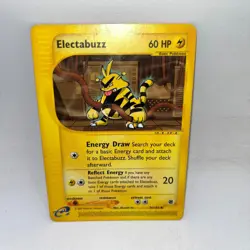 Electabuzz 76/165 Uncommon Expedition Base Set Pokemon Moderately Played - Image 1