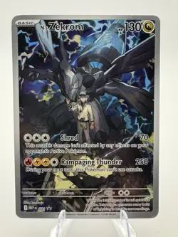 N's Zekrom - 031 Holo Promo ME: Mega Evolution Promo Pokemon Near Mint - Image 1
