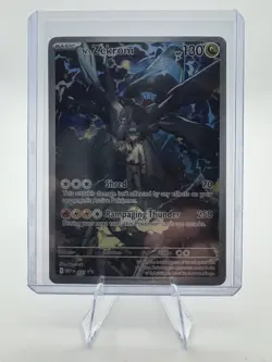 N's Zekrom - 031 Holo Promo ME: Mega Evolution Promo Pokemon Near Mint - Image 3