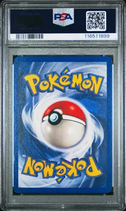2000 POKEMON ROCKET 1ST ED #50 CHARMANDER PSA 8 - Image 2