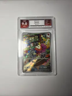 2023 Pokemon Paldea Evolved Fuecoco Illustration Rare #201, PSA Mint 9 - Image 1