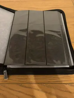 Pokemon base set - Zip Binder 360 spaces Leather - Side Loading - Image 3